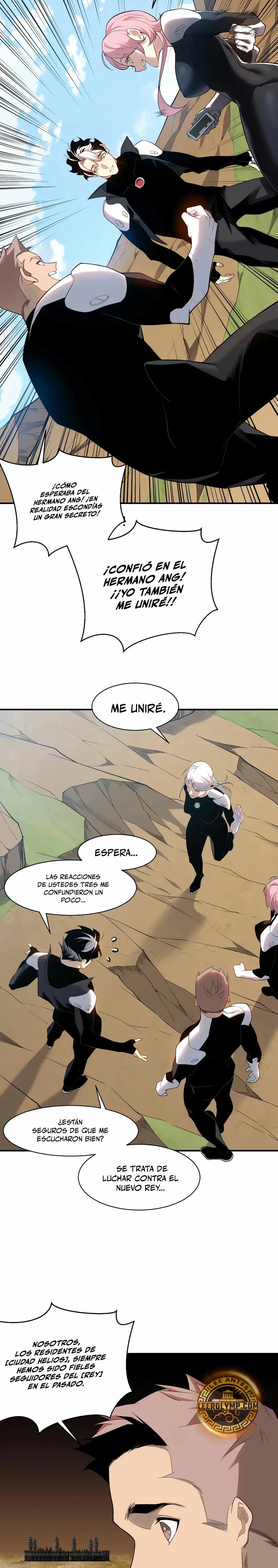 Evolución Demoníaca Capitulo 76 página 9