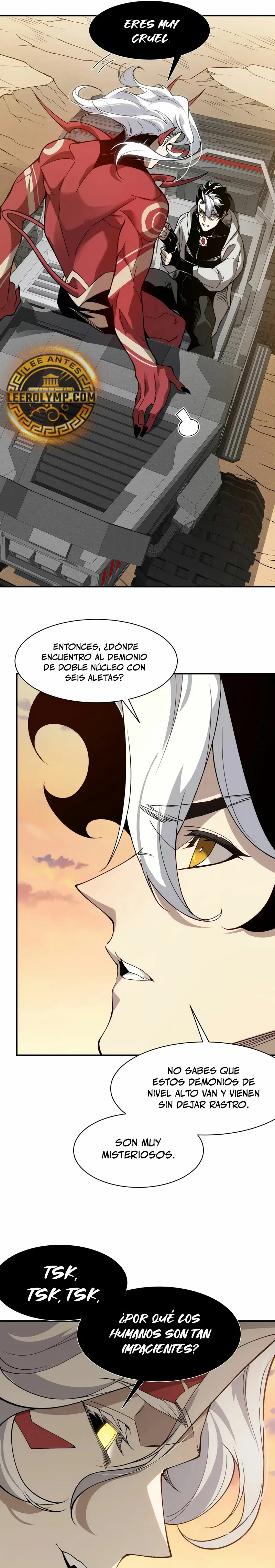 Evolución Demoníaca Capitulo 77 página 14