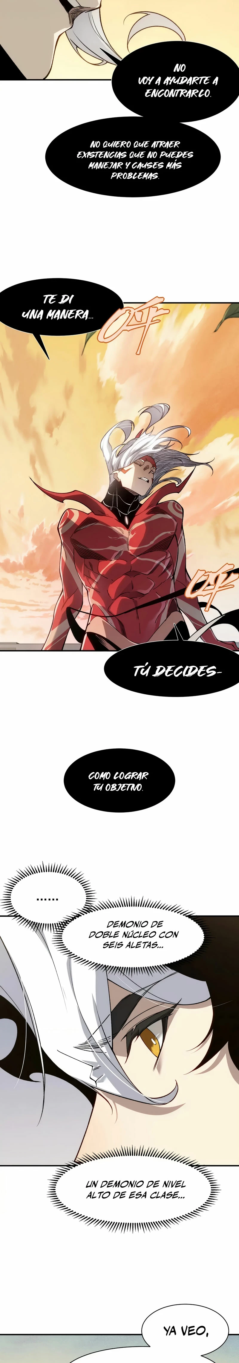 Evolución Demoníaca Capitulo 77 página 15