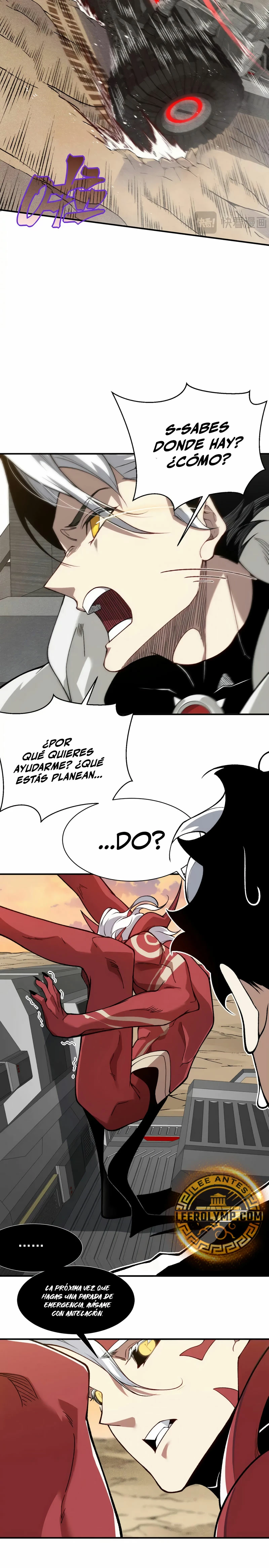 Evolución Demoníaca Capitulo 77 página 5