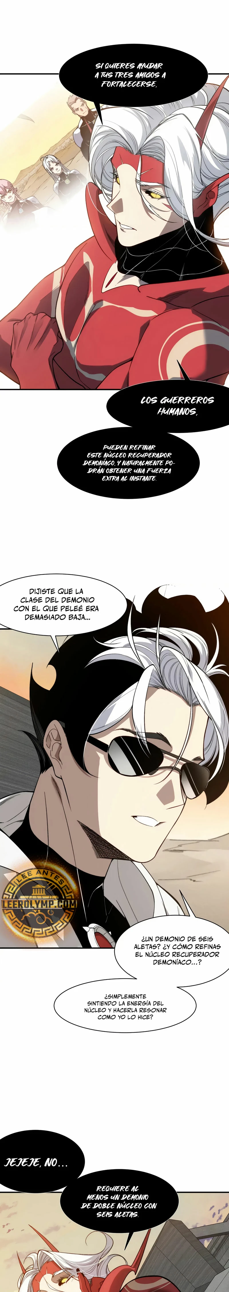 Evolución Demoníaca Capitulo 77 página 8