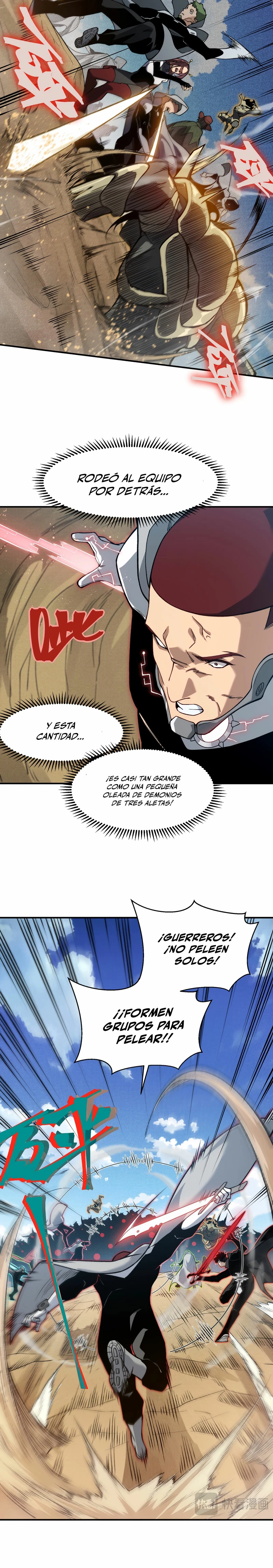 Evolución Demoníaca Capitulo 78 página 13
