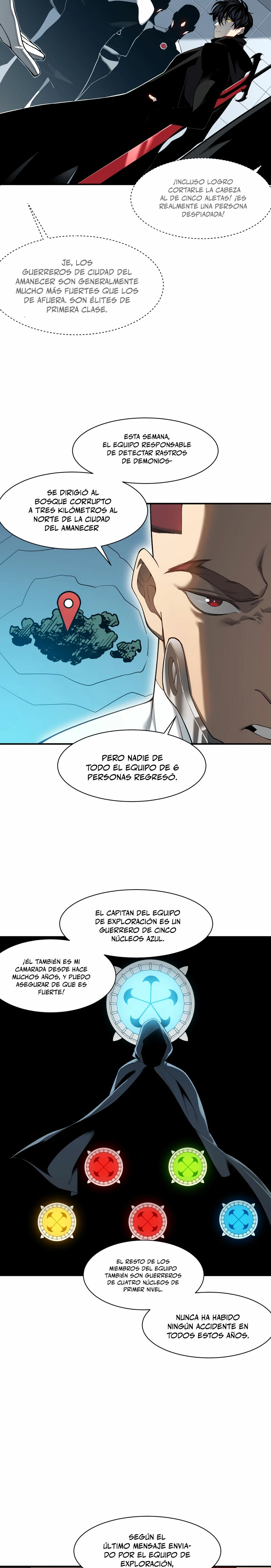 Evolución Demoníaca Capitulo 78 página 6