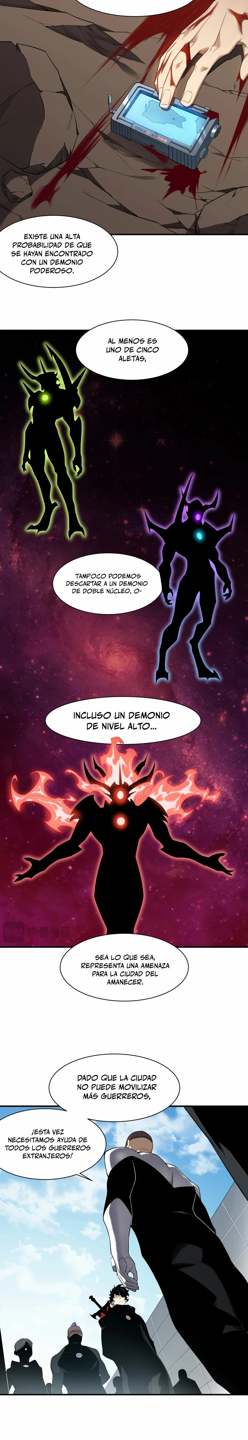 Evolución Demoníaca Capitulo 78 página 7