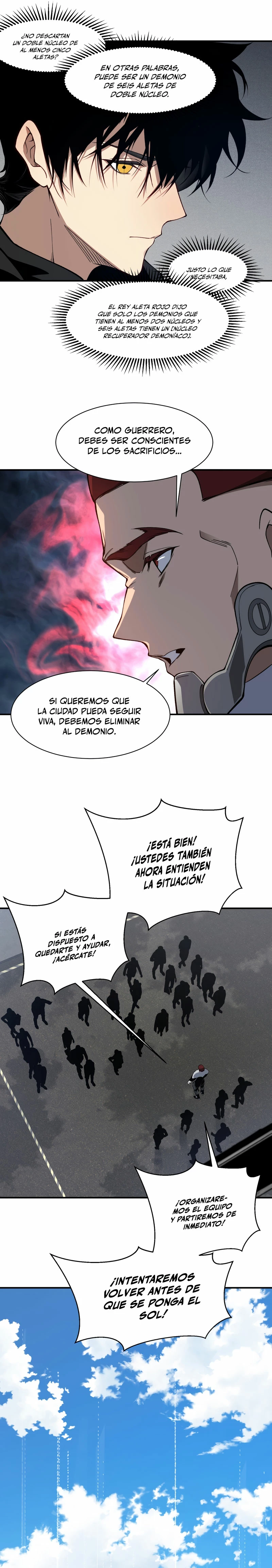 Evolución Demoníaca Capitulo 78 página 8