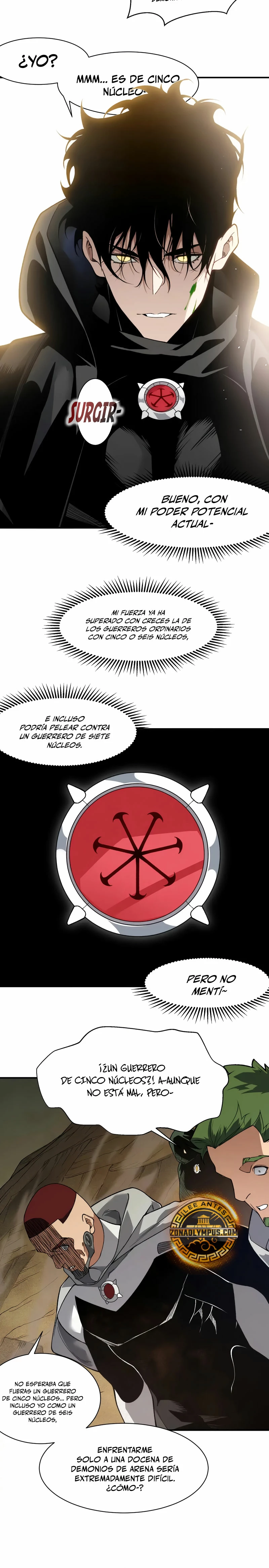 Evolución Demoníaca Capitulo 79 página 13