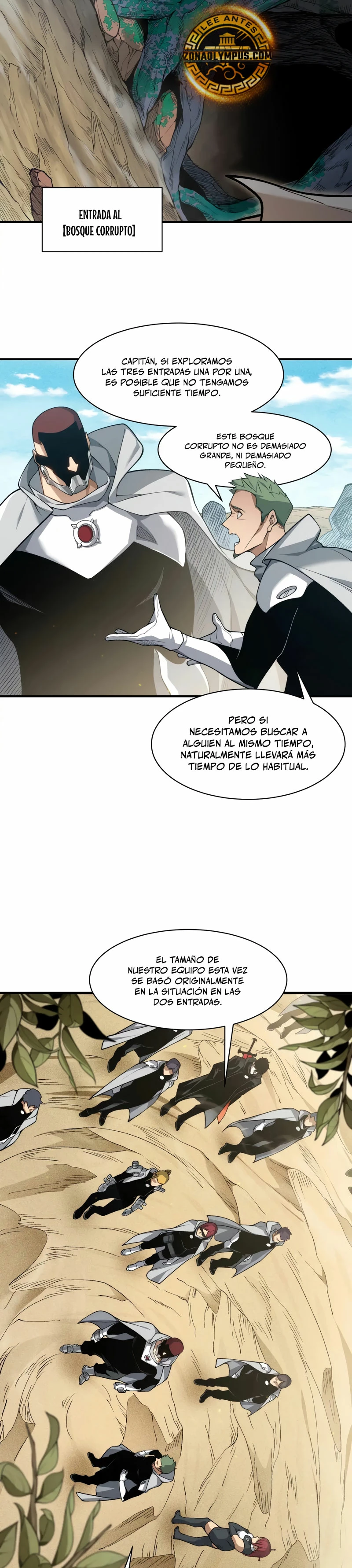 Evolución Demoníaca Capitulo 79 página 17