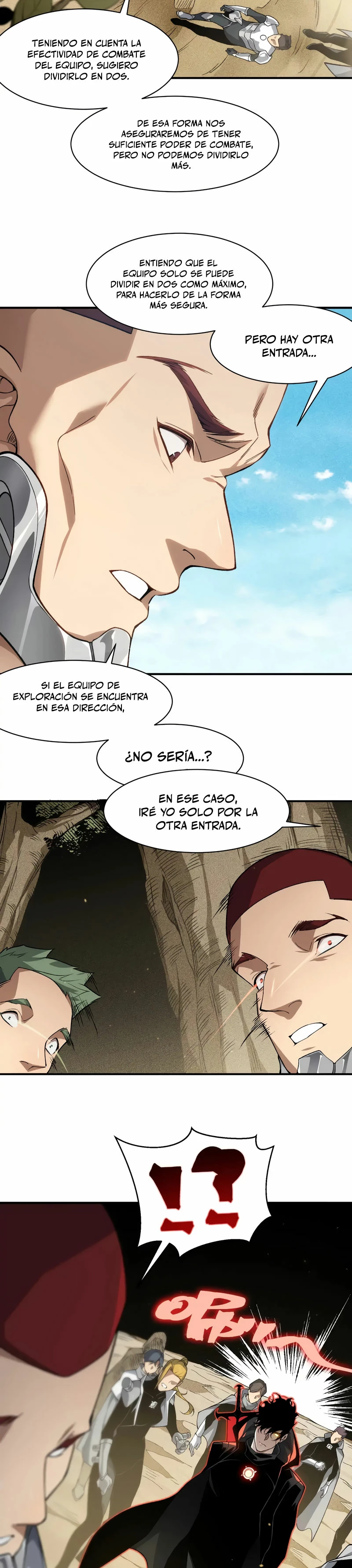 Evolución Demoníaca Capitulo 79 página 18