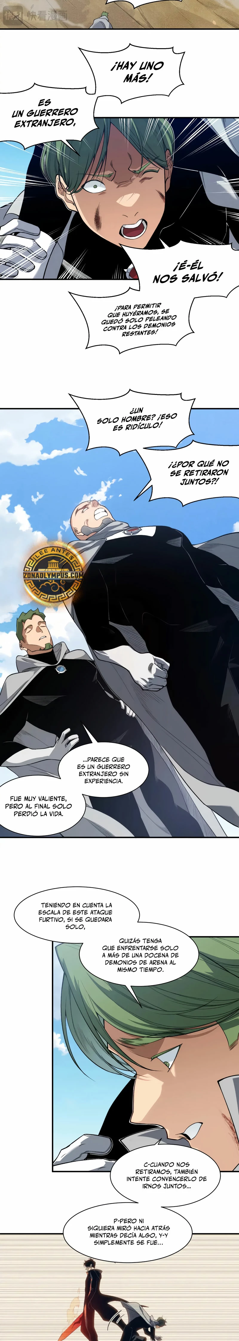 Evolución Demoníaca Capitulo 79 página 6