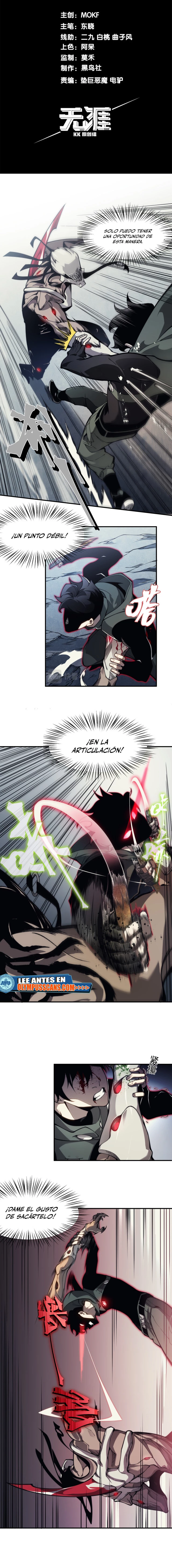 Evolución Demoníaca Capitulo 8 página 3