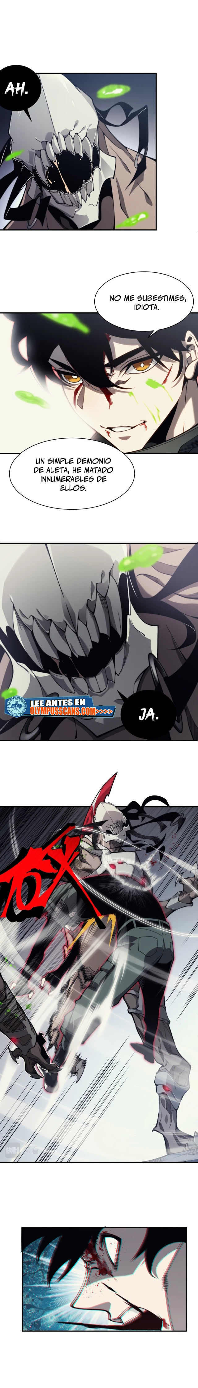 Evolución Demoníaca Capitulo 8 página 4