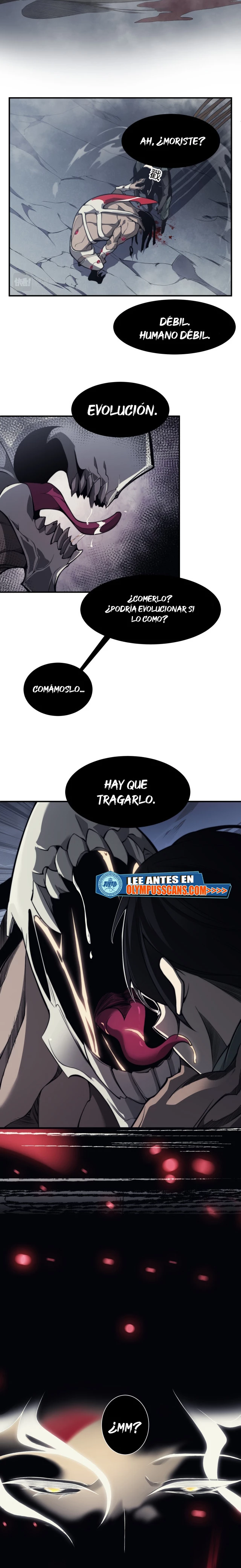 Evolución Demoníaca Capitulo 8 página 9