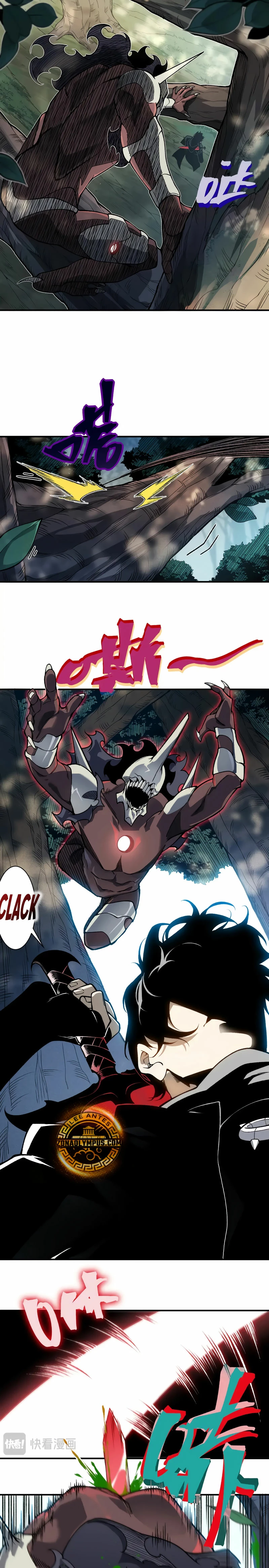 Evolución Demoníaca Capitulo 80 página 11