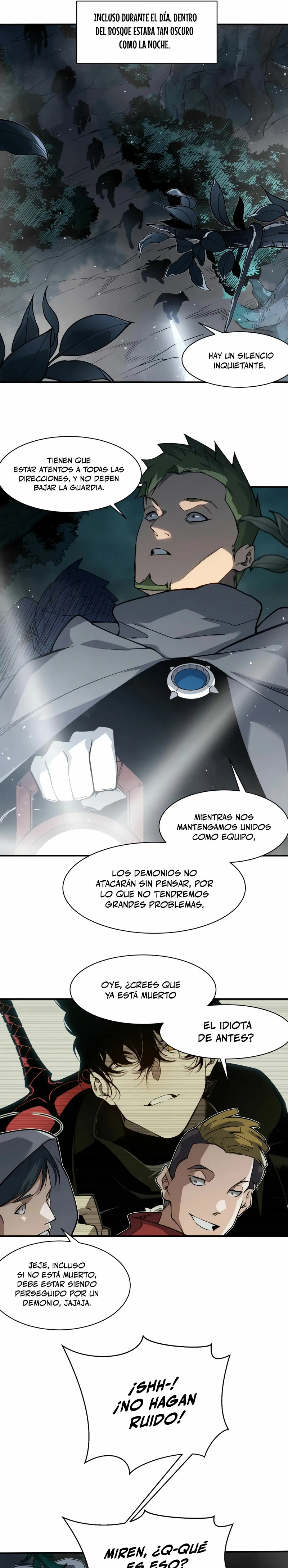 Evolución Demoníaca Capitulo 80 página 15