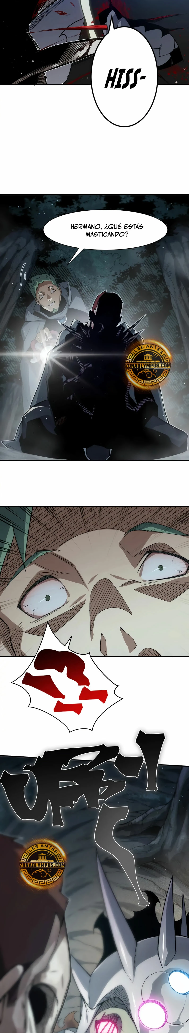 Evolución Demoníaca Capitulo 80 página 18