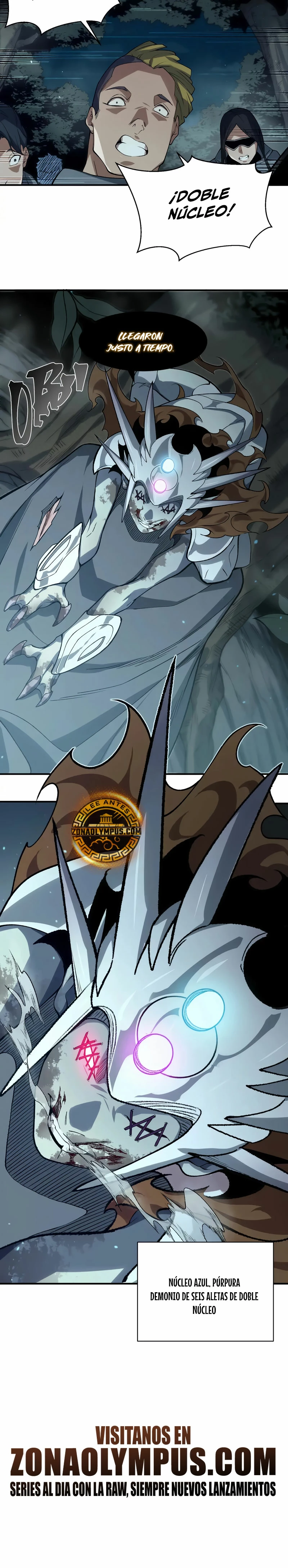 Evolución Demoníaca Capitulo 80 página 20