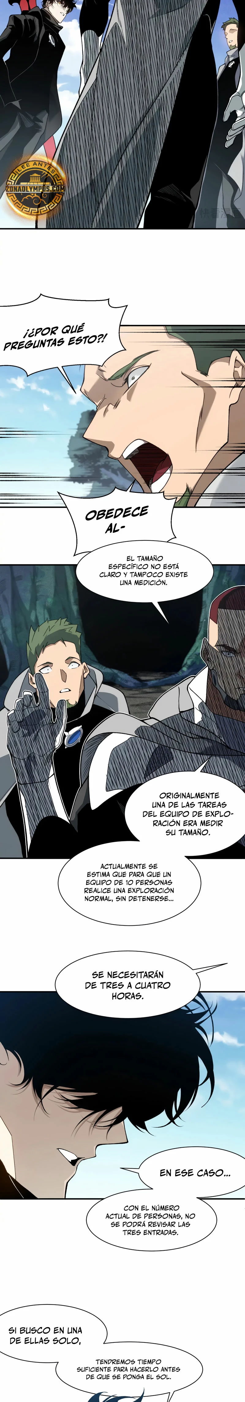 Evolución Demoníaca Capitulo 80 página 5