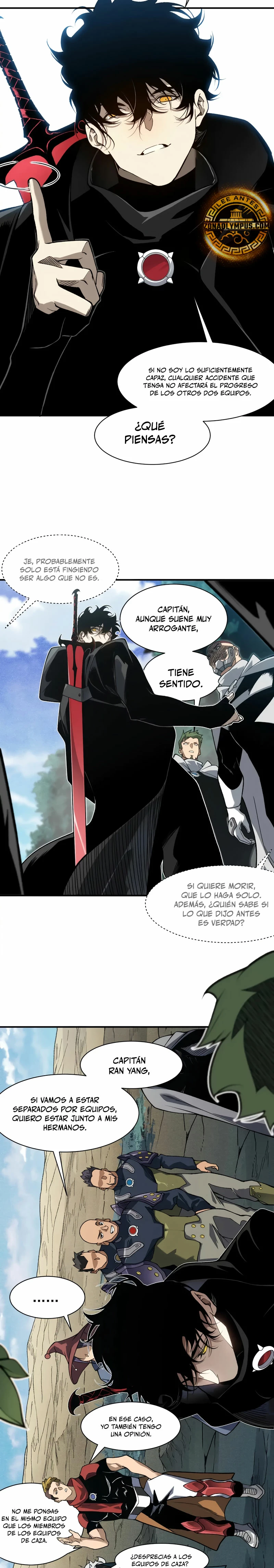 Evolución Demoníaca Capitulo 80 página 6