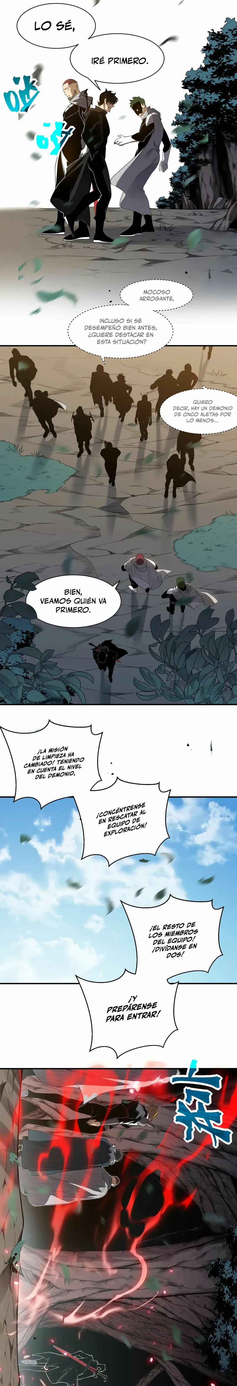 Evolución Demoníaca Capitulo 80 página 9