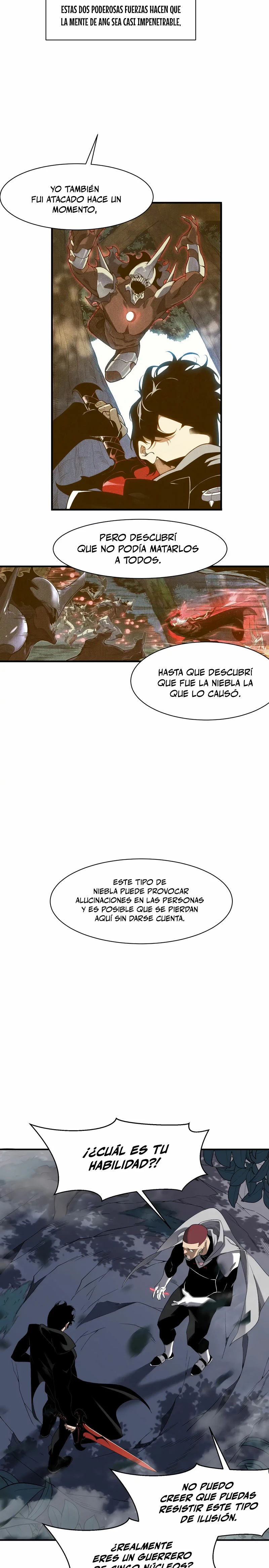 Evolución Demoníaca Capitulo 81 página 17