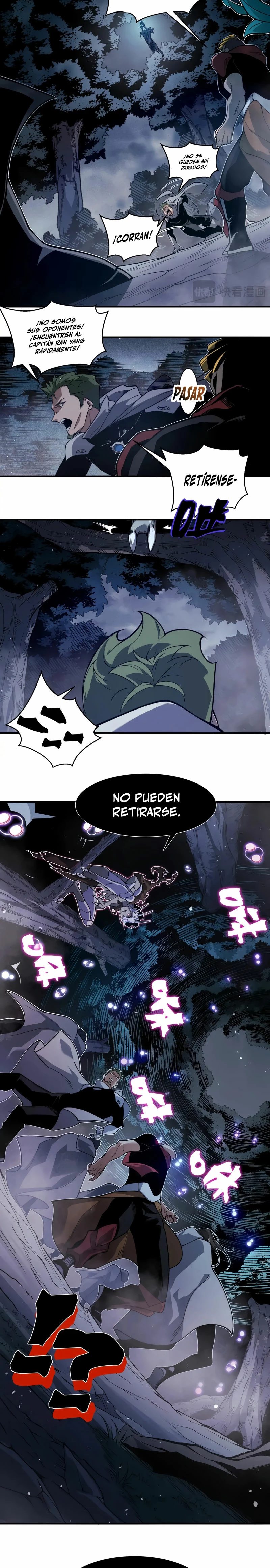 Evolución Demoníaca Capitulo 81 página 6