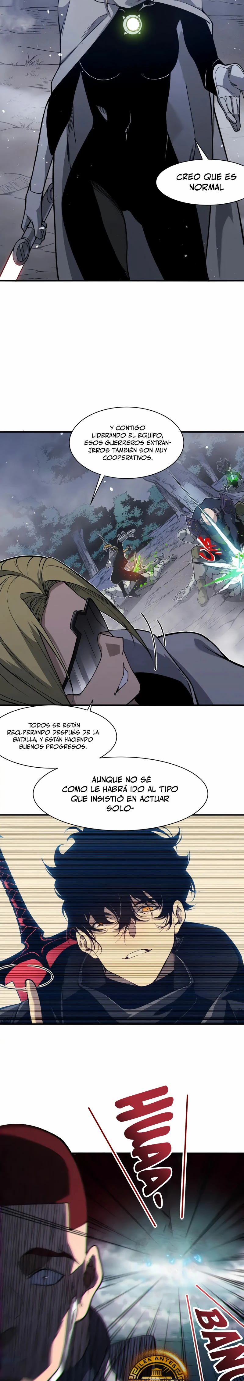 Evolución Demoníaca Capitulo 81 página 9