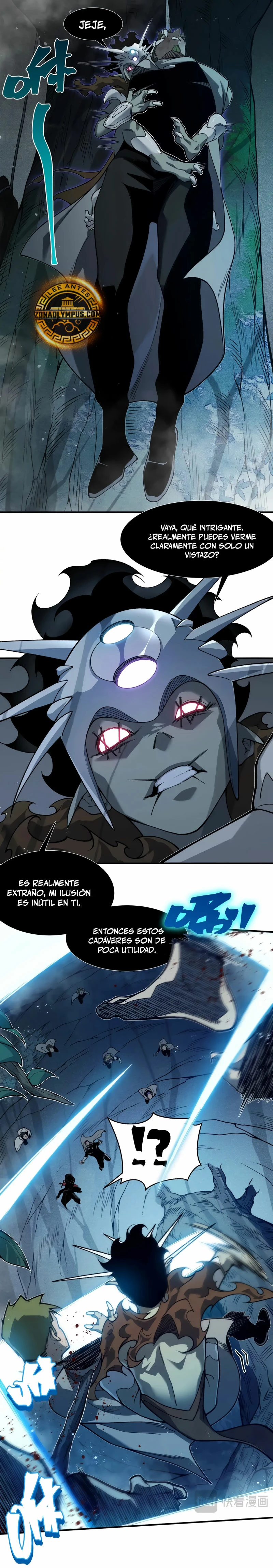 Evolución Demoníaca Capitulo 82 página 11
