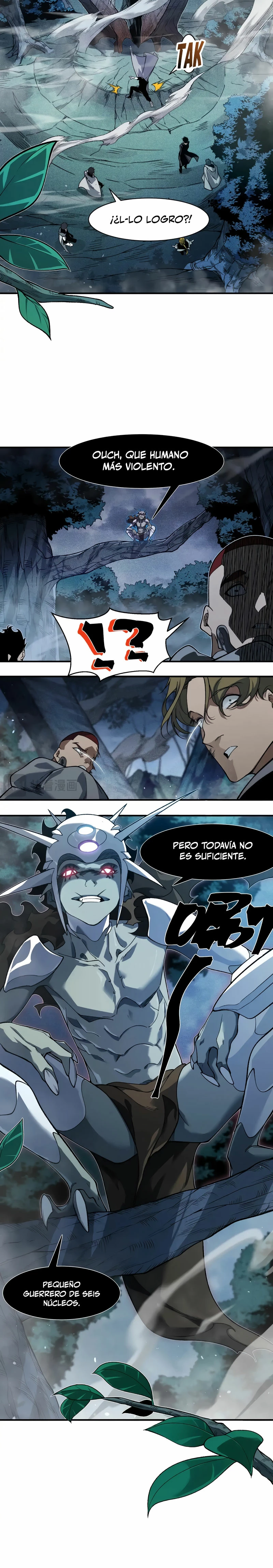Evolución Demoníaca Capitulo 82 página 14