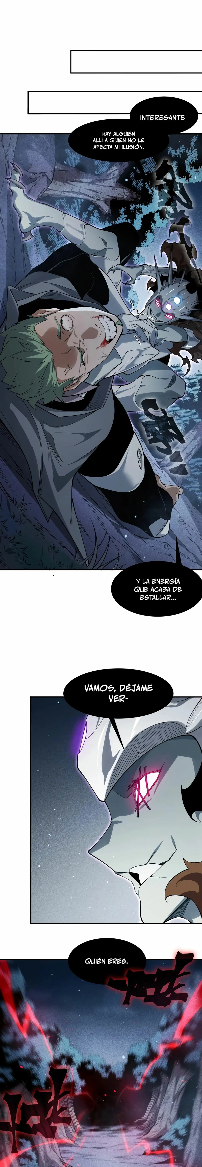 Evolución Demoníaca Capitulo 82 página 3