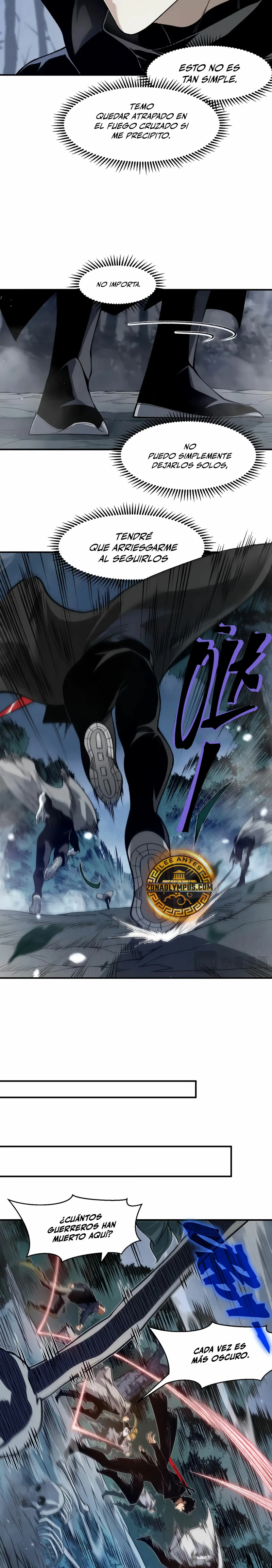 Evolución Demoníaca Capitulo 82 página 5