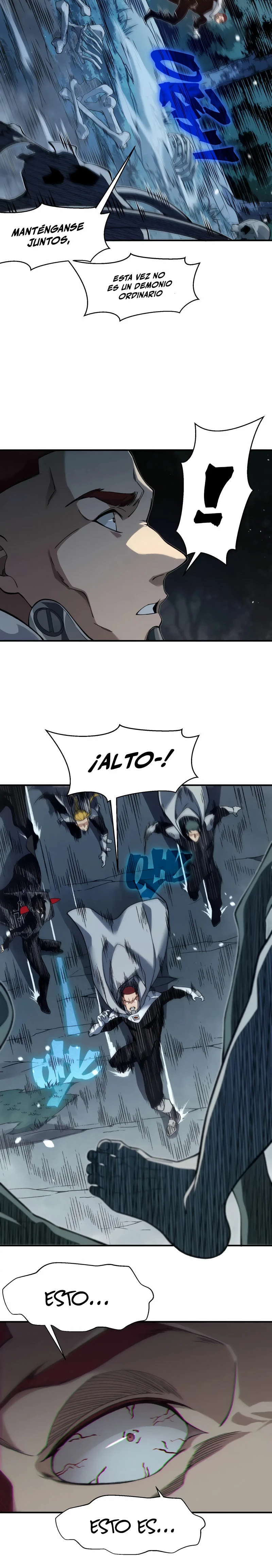 Evolución Demoníaca Capitulo 82 página 6