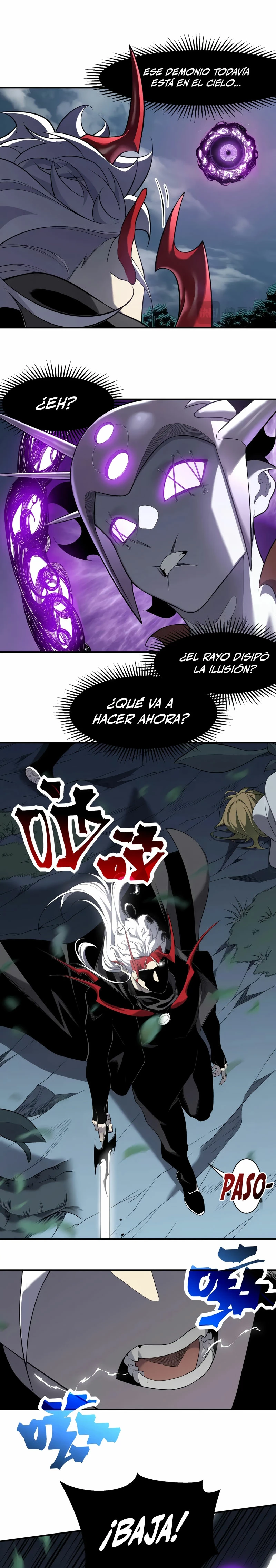 Evolución Demoníaca Capitulo 83 página 10