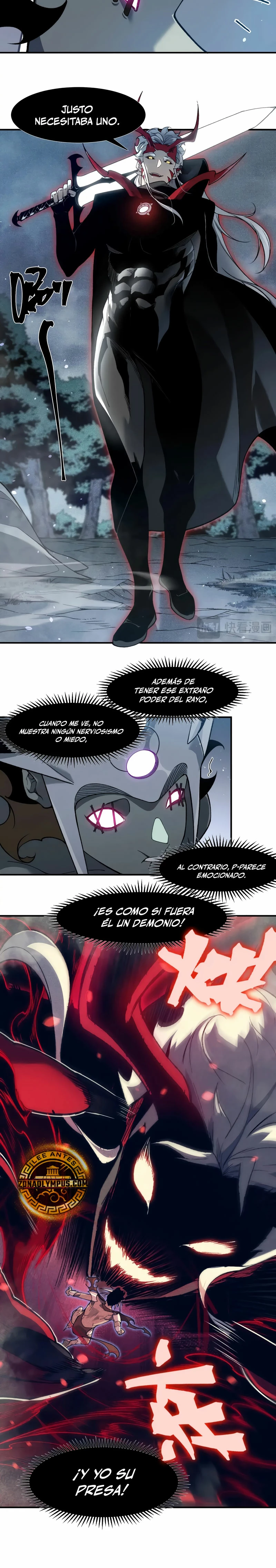 Evolución Demoníaca Capitulo 83 página 14