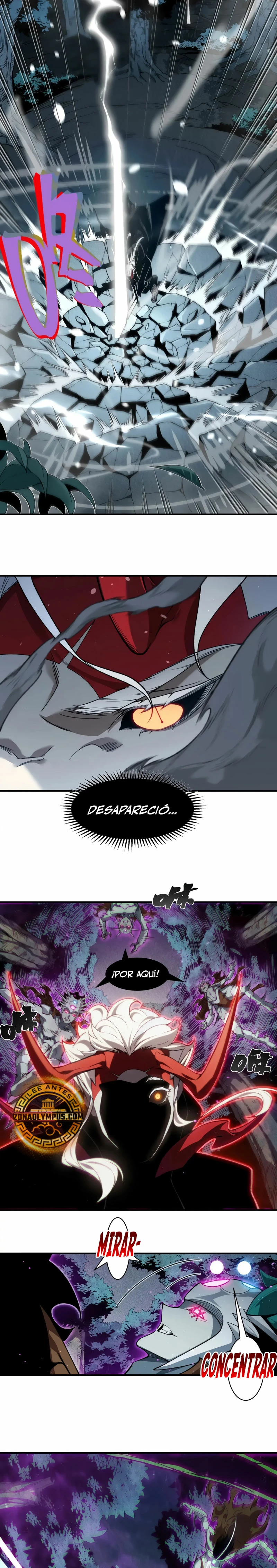 Evolución Demoníaca Capitulo 83 página 16