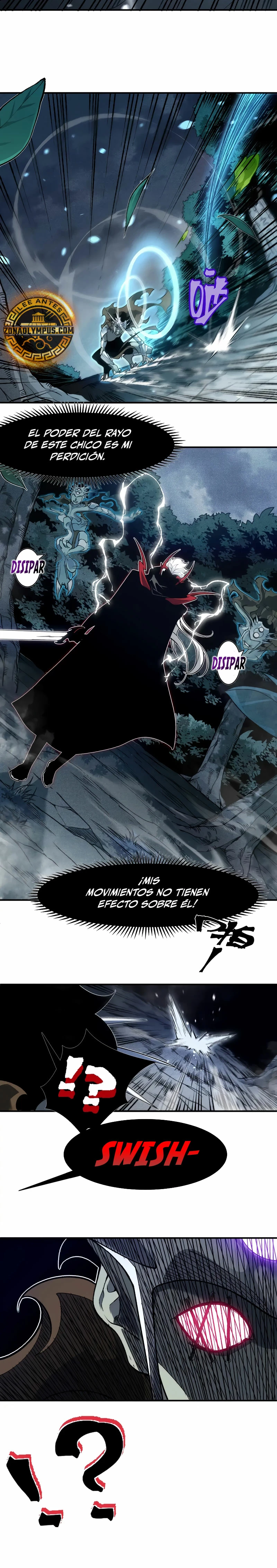 Evolución Demoníaca Capitulo 83 página 20