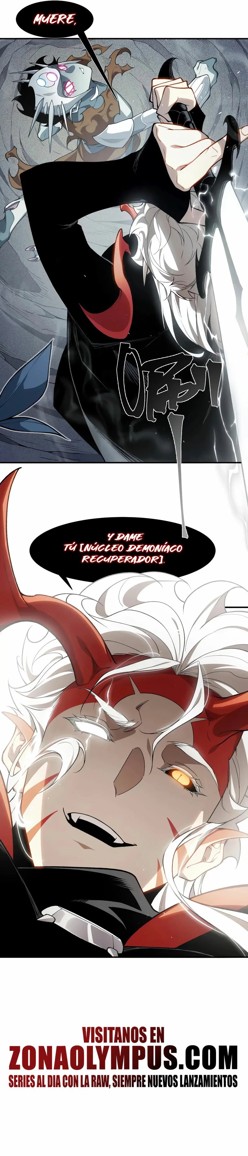 Evolución Demoníaca Capitulo 83 página 21