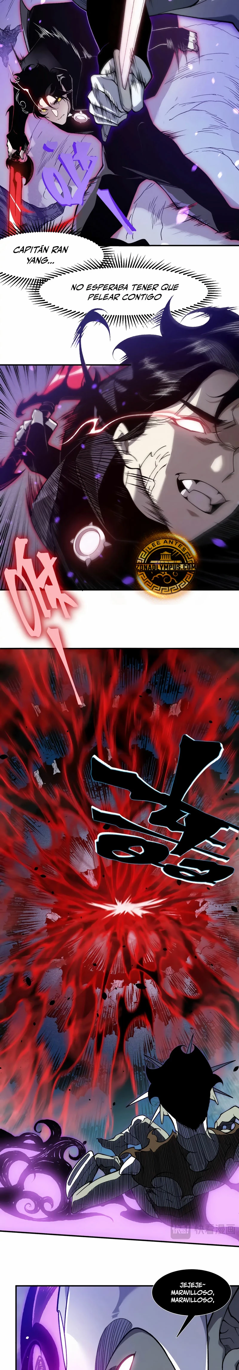 Evolución Demoníaca Capitulo 83 página 5