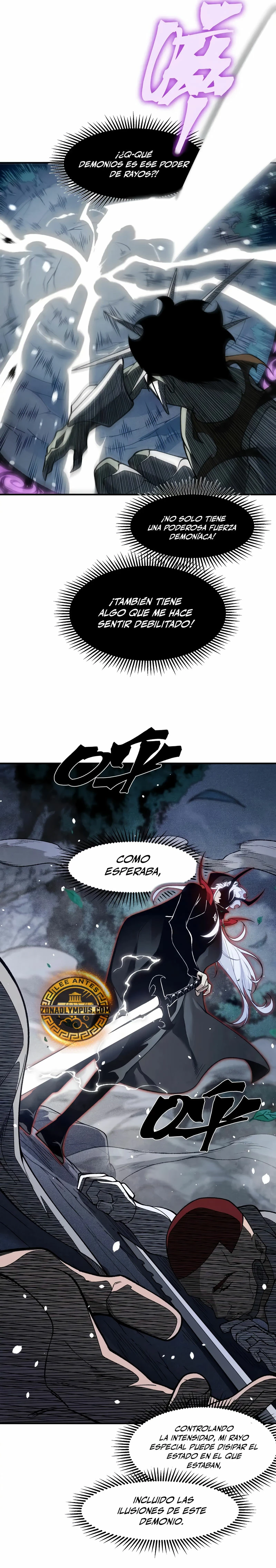 Evolución Demoníaca Capitulo 83 página 9
