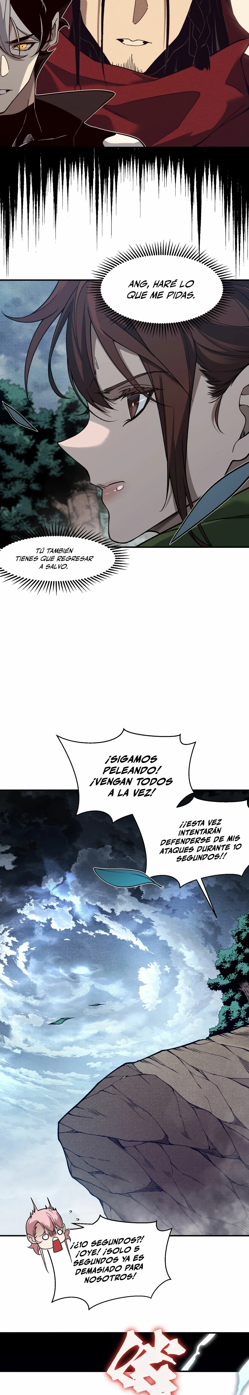 Evolución Demoníaca Capitulo 84 página 10