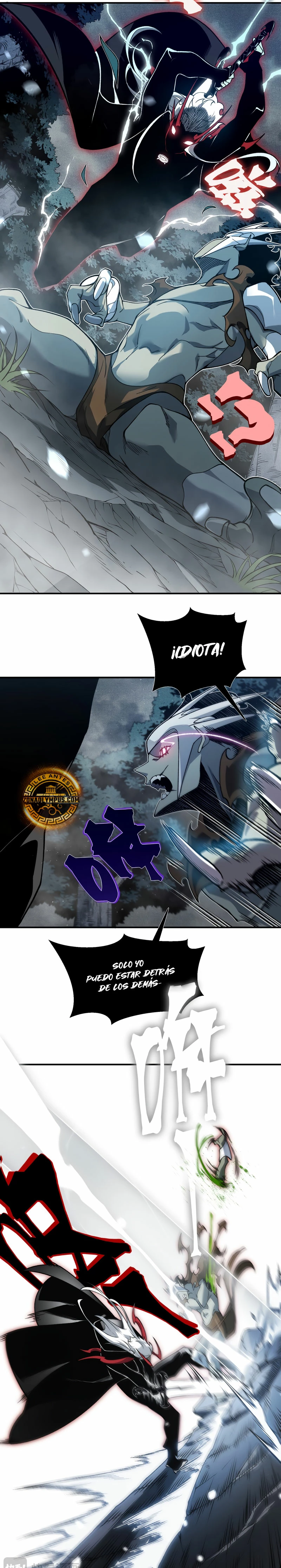 Evolución Demoníaca Capitulo 84 página 11