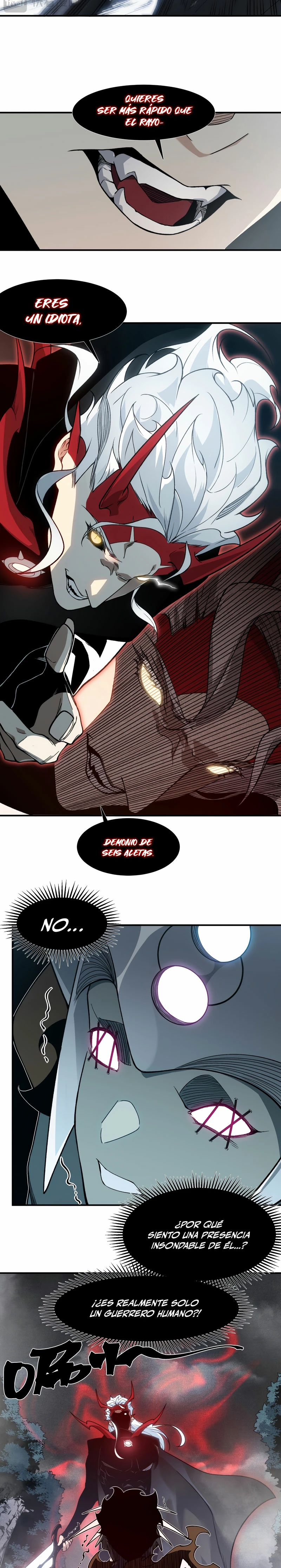 Evolución Demoníaca Capitulo 84 página 12
