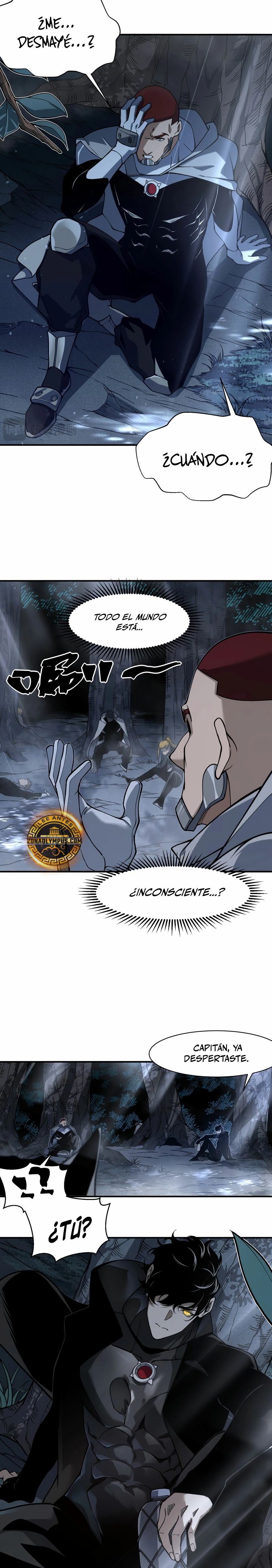 Evolución Demoníaca Capitulo 84 página 19