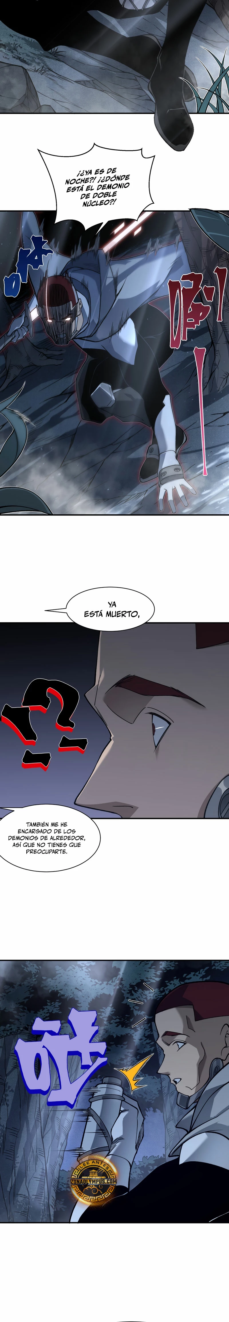 Evolución Demoníaca Capitulo 84 página 20