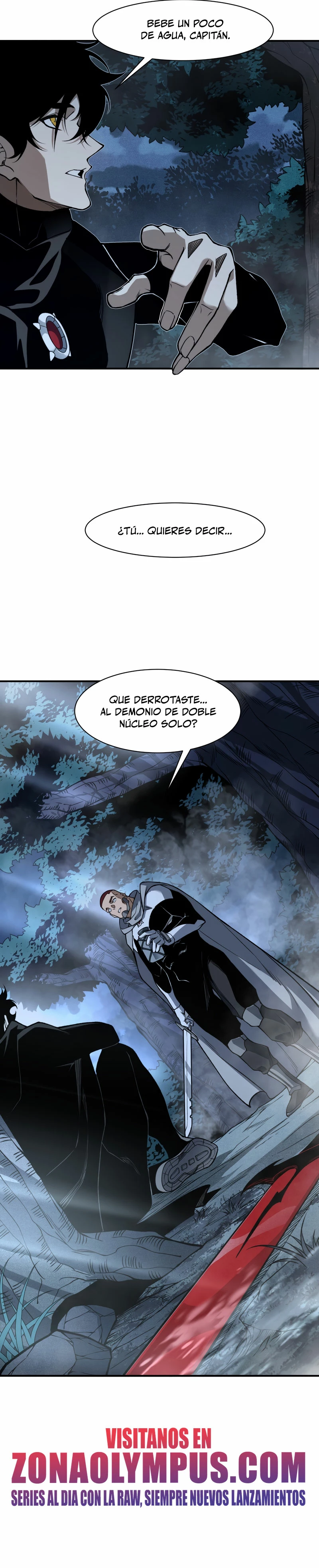 Evolución Demoníaca Capitulo 84 página 21