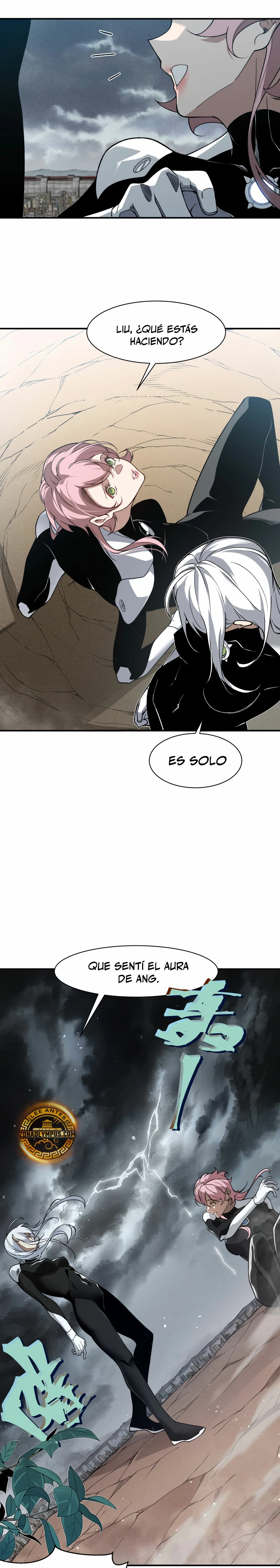 Evolución Demoníaca Capitulo 84 página 6