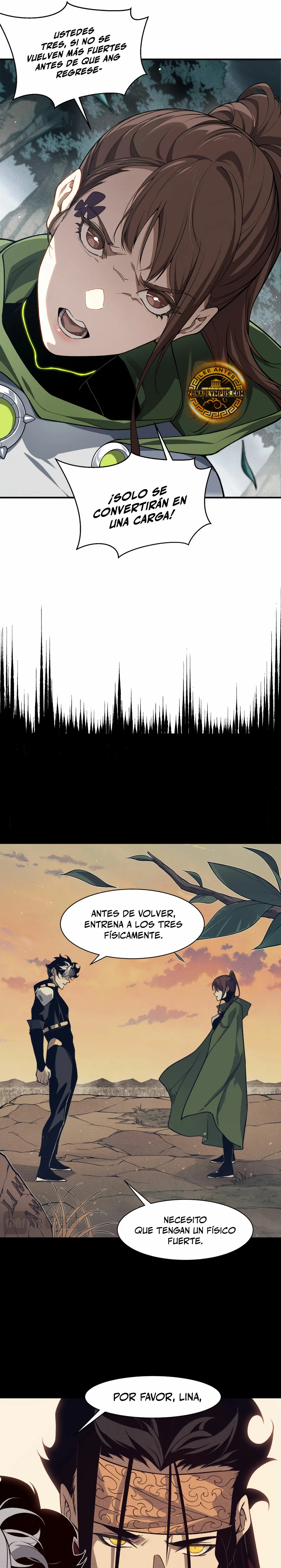 Evolución Demoníaca Capitulo 84 página 9