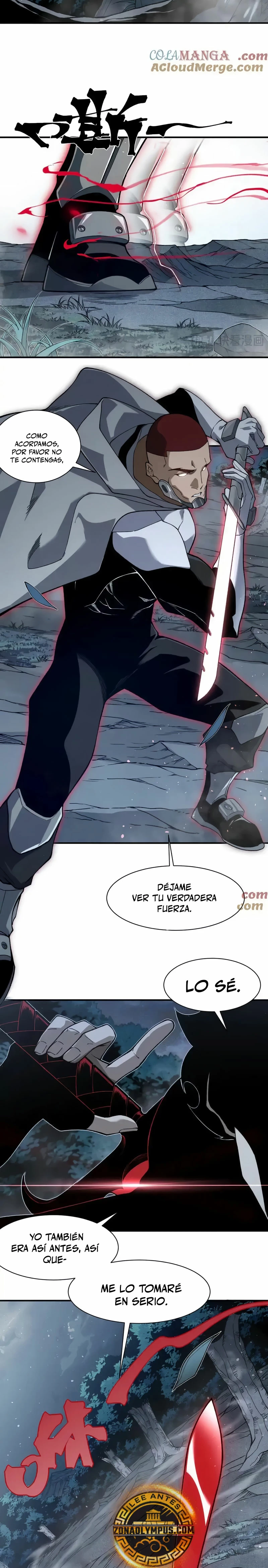 Evolución Demoníaca Capitulo 85 página 11