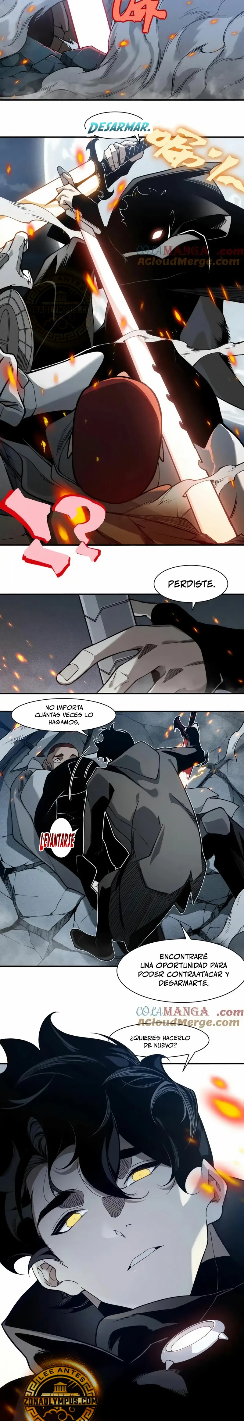 Evolución Demoníaca Capitulo 85 página 16