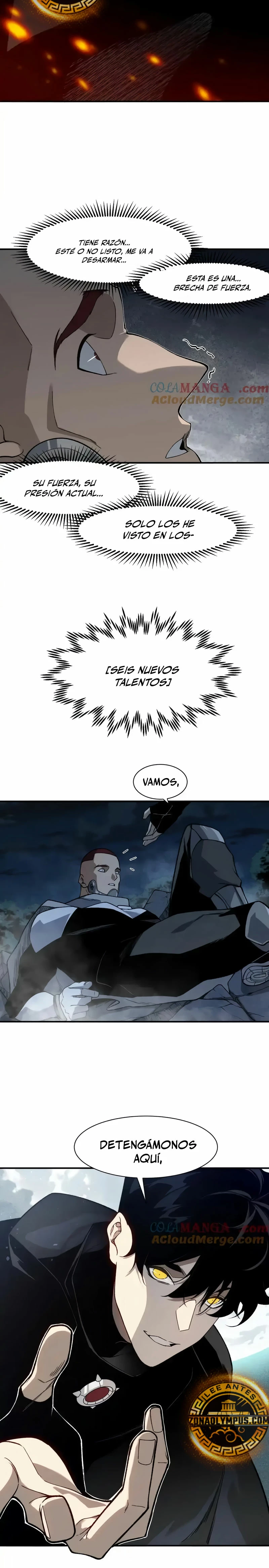 Evolución Demoníaca Capitulo 85 página 17
