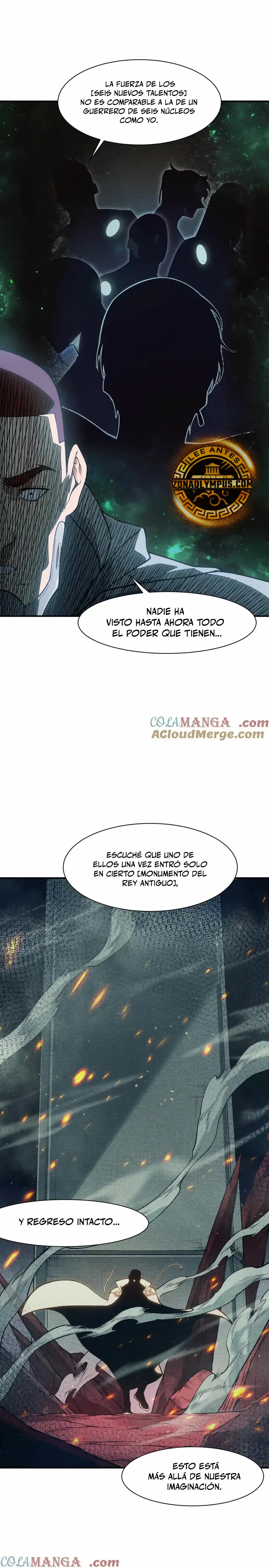 Evolución Demoníaca Capitulo 85 página 20